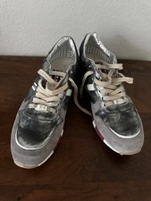 Scarpe D'ACQUASPARTA uomo 43 sneakers da ginnastica in pelle scamosciata grigio italiano edizione limitata