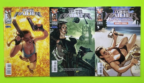 Tomb raider adam hughes lot - raider,