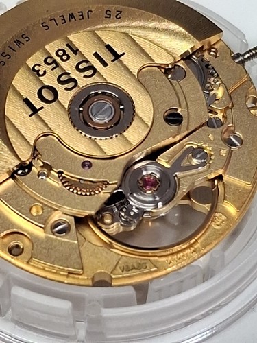 Movement eta 2824 skeleton - movement,