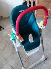 Seggiolone Prima Pappa Follow Me PETROLIO