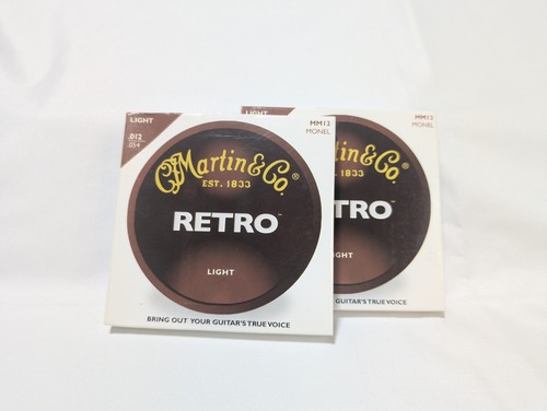 Martin mm12 retro - retro, corde