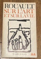 Rouault Sur L’art Et Sur La