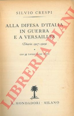 Crespi silvio alla - -,