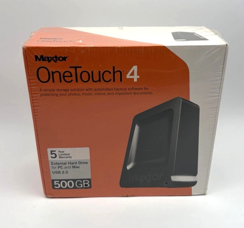 Maxtor one touch - 4, external