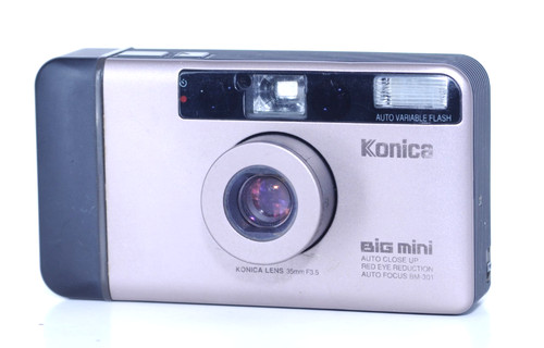 Leggi buono konica big mini - konica,