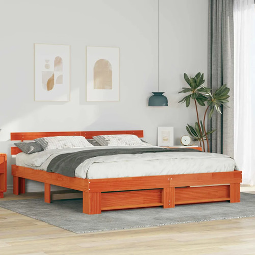 Struttura letto matrimoniale