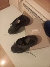 Scarpe Enrico Coveri abrasivato blu, taglia 43 usate solo 2 volte.