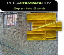 STAMPO FORMA per intonaco