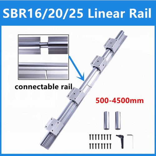 Guida lineare sbr16 25 - guida,