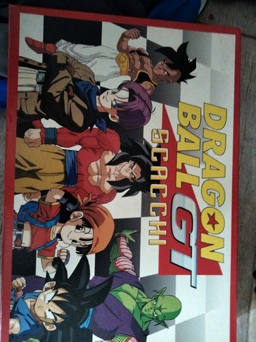 Scacchi dragon ball - scacchi,