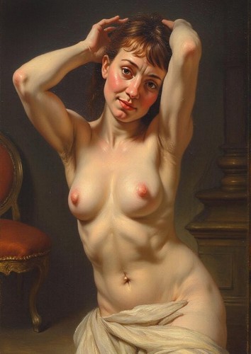 Arte erotica nudo vintage - arte,