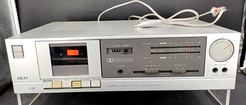 Stereo cassette akai modele - cassette,