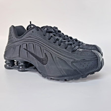 Nike Shox R4 Triple Black GS