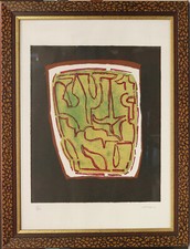 Pietro CONSAGRA litografia 50
