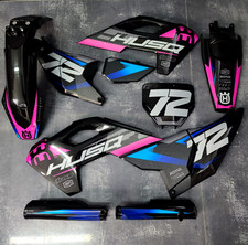 Plastics + Graphics Husqvarna