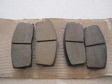 PASTIGLIE FRENI JAPAN LINE 66006 - Daihatsu Charade III 1.0 Turbo / 1.3 16v