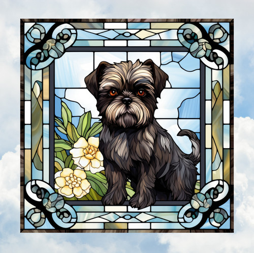 Affenpinscher cane finto - affenpinscher,