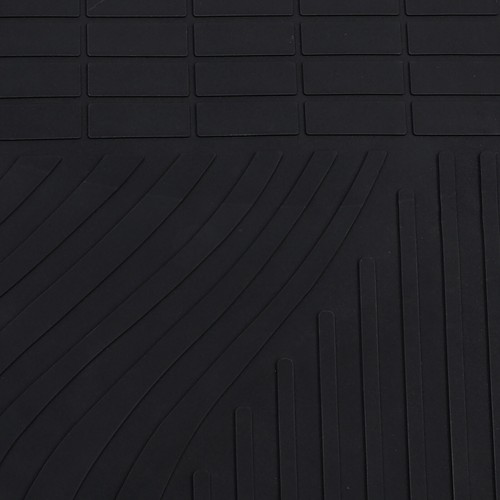 Tappetini auto gomma - tappetini, nero