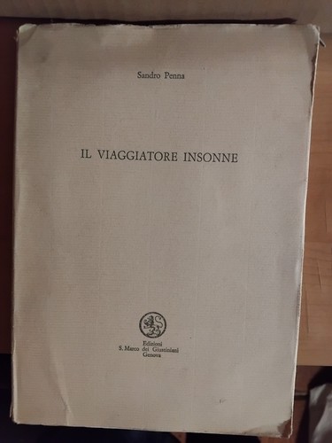 Sandro penna viaggiatore - sandro,