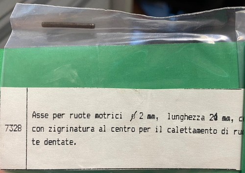 Tecnotren 7328 scala asse - ho,