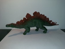 Dinosauro vintage 1998 modellino pvc STEGOSAURUS cm. 40 altezza cm. 15
