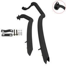 Black exhaust pipe systems for - black,