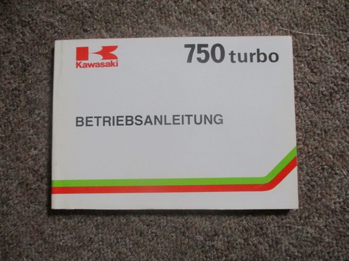 Kawasaki 750 turbo 1983 - kawasaki,