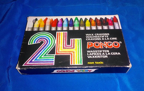 Pongo pastelli cera - pongo, a