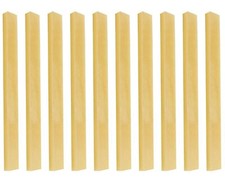 10x Sella per chitarra in osso