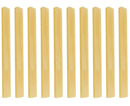 10x sella per chitarra osso - sella,