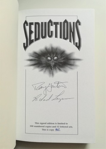 Ray garton seductions - garton,