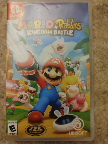 Switch giochi mario - switch, mario+conigli