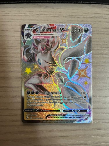 Grimmsnarl vmax shiny - vmax,
