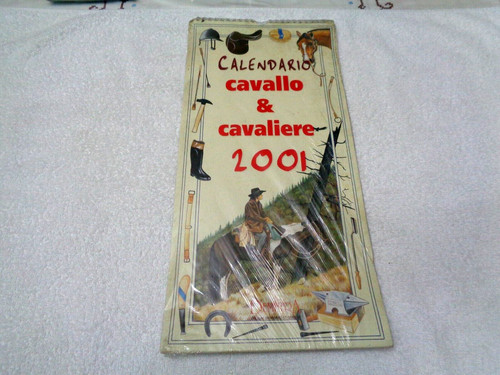 Calendario parete cavallo - parete, e