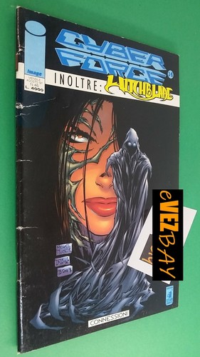 Cyber force fumetto - n,