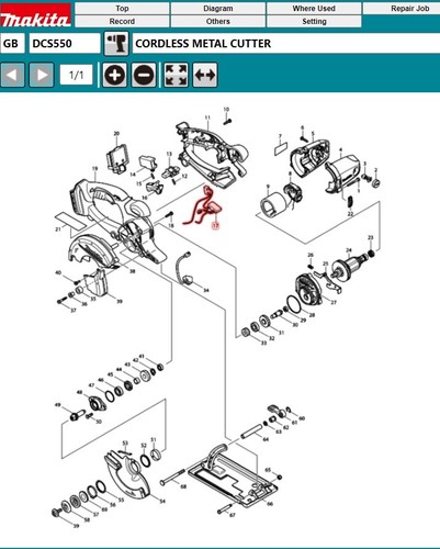 Controller originale makita - controller,