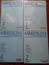 Libro Medicina Interna di Jay H Stein.  Completa 4 Volumi. Astra