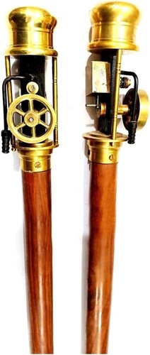 Antico telescopio vapore - telescopio,