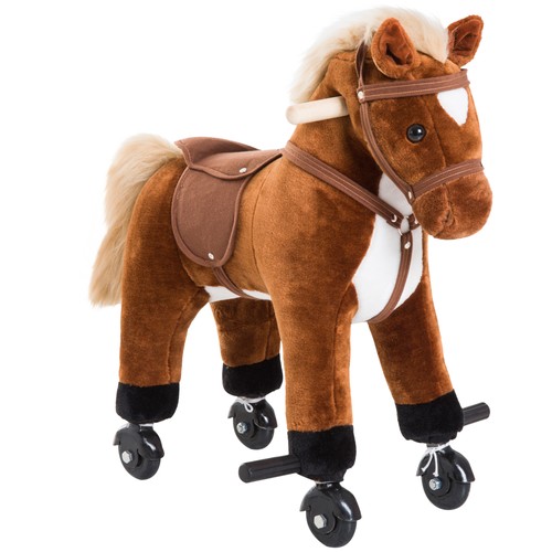 Homcom cavallo giocattolo - homcom, a