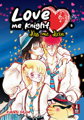 Love knight kiss me - me,