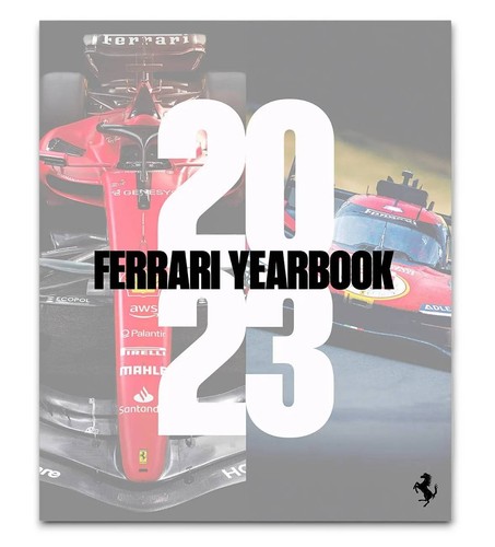 Annuario ferrari yearbook 2023 - annuario,