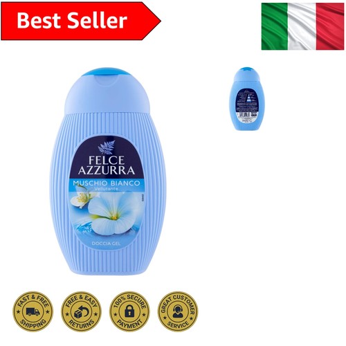 Felce azzurra doccia - azzurra, schiuma