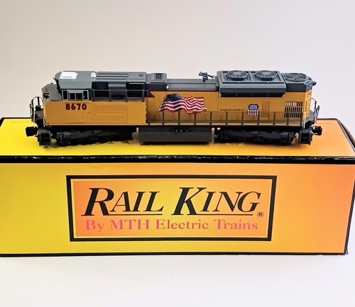 Mth rail king union - rail,