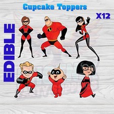 x12 CIONDOLI PER CUPCAKE