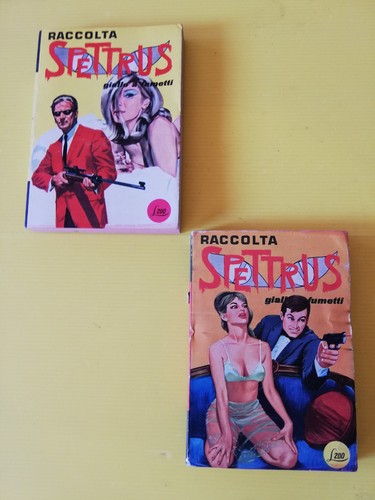 Fumetto raccolta spettrus - raccolta, n°