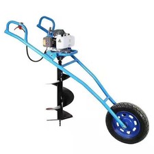 Trapano e trincea agricolo