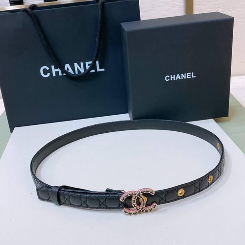 Cintura chanel pelle - cintura,