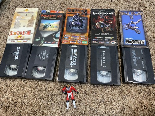 Bmx freestyle vhs tapes - freestyle, lot
