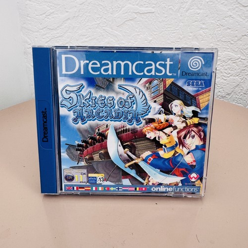 Cieli arcadia per dreamcast - di,