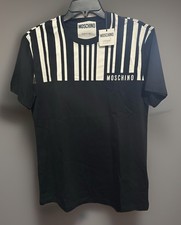 Shirt uomo moschino bianca - t-shirt,